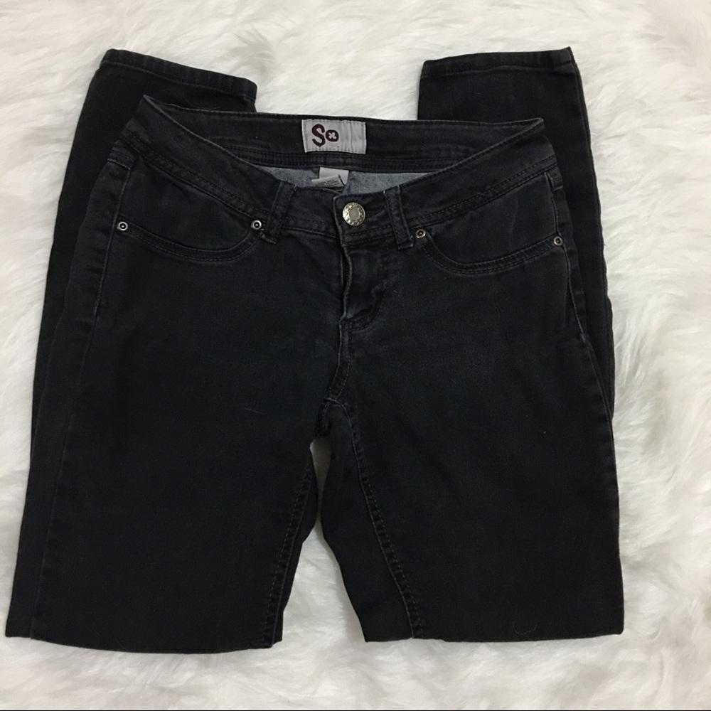 Black jeggings size 5 w/28” inseam